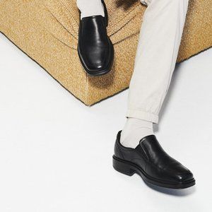 Men's Loafers - Size 46 - by ECCO - Black - NEVER WORN